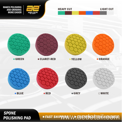 6 inch 150mm Auto Detailing Foam Polishing Pad